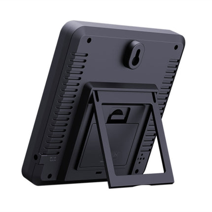 Indoor Color Digital Display Thermometer & Hygrometer Household Large-Screen Electronic Clock - DealBuddy