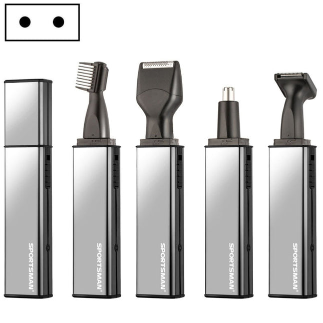 Sportsman SM-416 Electric Mini Shaving Knife Eyebrow Trimming Knife Charging USB Nose Hair Trimmer, Specification: