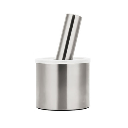 Kitchen 304 Stainless Steel Garlic Masher Spice Bean Nut Grinder, Straight Shape, Waist Shape, Drum Shape, Big Bowl Shape, Large Drum Shape - DealBuddy
