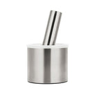 Kitchen 304 Stainless Steel Garlic Masher Spice Bean Nut Grinder, Straight Shape, Waist Shape, Drum Shape, Big Bowl Shape, Large Drum Shape - DealBuddy