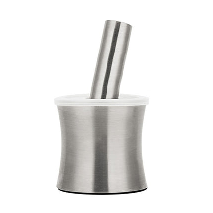 Kitchen 304 Stainless Steel Garlic Masher Spice Bean Nut Grinder, Straight Shape, Waist Shape, Drum Shape, Big Bowl Shape, Large Drum Shape - DealBuddy