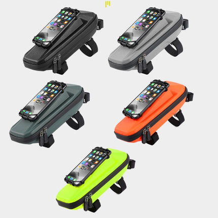 WEST BIKING YP0707263 Bicycle Outdoor Front Beam Bag EVA Hard Shell Phone Bag - DealBuddy