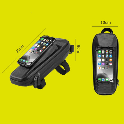 WEST BIKING YP0707263 Bicycle Outdoor Front Beam Bag EVA Hard Shell Phone Bag - DealBuddy