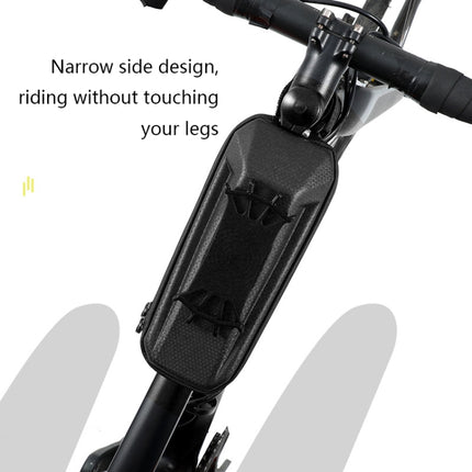 WEST BIKING YP0707263 Bicycle Outdoor Front Beam Bag EVA Hard Shell Phone Bag - DealBuddy