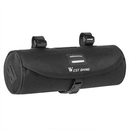 WEST BIKING YP0707247 Cycling Crossbeam Handle Drum Bag - DealBuddy
