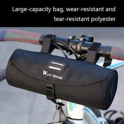 WEST BIKING YP0707247 Cycling Crossbeam Handle Drum Bag - DealBuddy