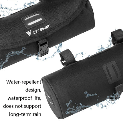 WEST BIKING YP0707247 Cycling Crossbeam Handle Drum Bag - DealBuddy