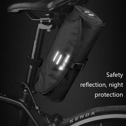 WEST BIKING YP0707247 Cycling Crossbeam Handle Drum Bag - DealBuddy