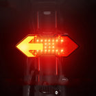 WEST BIKING YP0701299 Bicycle Remote Control Tail Light Night Riding Warning Light - DealBuddy