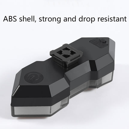 WEST BIKING YP0701299 Bicycle Remote Control Tail Light Night Riding Warning Light - DealBuddy