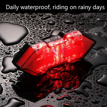 WEST BIKING YP0701299 Bicycle Remote Control Tail Light Night Riding Warning Light - DealBuddy