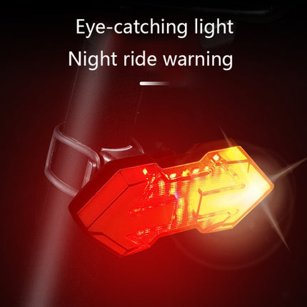 WEST BIKING YP0701299 Bicycle Remote Control Tail Light Night Riding Warning Light - DealBuddy