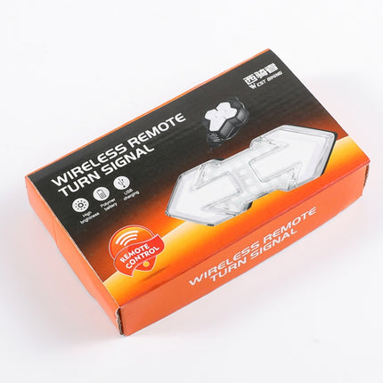 WEST BIKING YP0701299 Bicycle Remote Control Tail Light Night Riding Warning Light - DealBuddy