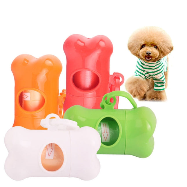 10 PCS BG-W085 Pet Bone Type Garbage Box Toilet Picker And Practical Pet Cleaning Supplies Color Random Delivery - DealBuddy
