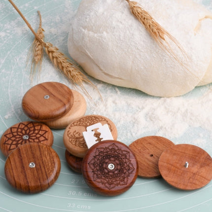 Bread Baguette Round Knife Wooden Double-Sided Bread Trimming Knife With 5 Blades, Beech, Flower Pear Wood, Pattern 1 Flower Pear Wood, Pattern 2 Flower Pear Wood, Pattern 3 Flower Pear Wood, Pattern 4 Flower Pear Wood, Pattern 5 Flower Pear Wood      ... - DealBuddy