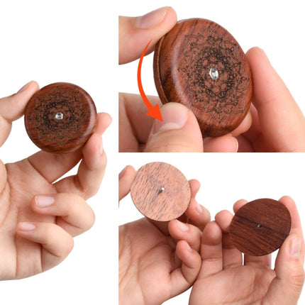 Bread Baguette Round Knife Wooden Double-Sided Bread Trimming Knife With 5 Blades, Beech, Flower Pear Wood, Pattern 1 Flower Pear Wood, Pattern 2 Flower Pear Wood, Pattern 3 Flower Pear Wood, Pattern 4 Flower Pear Wood, Pattern 5 Flower Pear Wood      ... - DealBuddy