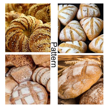 Bread Baguette Round Knife Wooden Double-Sided Bread Trimming Knife With 5 Blades, Beech, Flower Pear Wood, Pattern 1 Flower Pear Wood, Pattern 2 Flower Pear Wood, Pattern 3 Flower Pear Wood, Pattern 4 Flower Pear Wood, Pattern 5 Flower Pear Wood      ... - DealBuddy