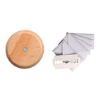 Bread Baguette Round Knife Wooden Double-Sided Bread Trimming Knife With 5 Blades, Beech, Flower Pear Wood, Pattern 1 Flower Pear Wood, Pattern 2 Flower Pear Wood, Pattern 3 Flower Pear Wood, Pattern 4 Flower Pear Wood, Pattern 5 Flower Pear Wood      ... - DealBuddy