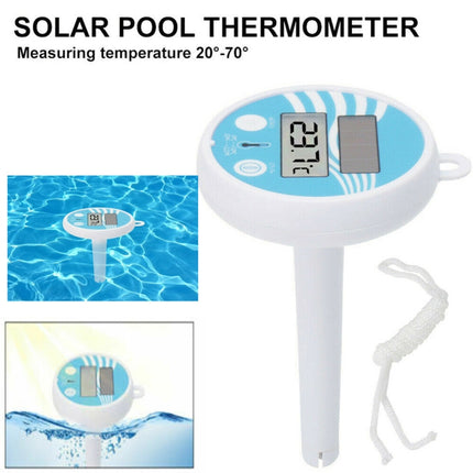 BL9057  Solar Swimming Pool Thermometer Swimming Pool Equipment Floating Water Thermometer with Digital Display Function - DealBuddy