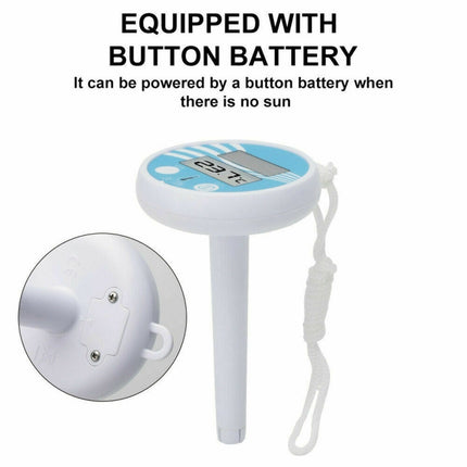 BL9057  Solar Swimming Pool Thermometer Swimming Pool Equipment Floating Water Thermometer with Digital Display Function - DealBuddy