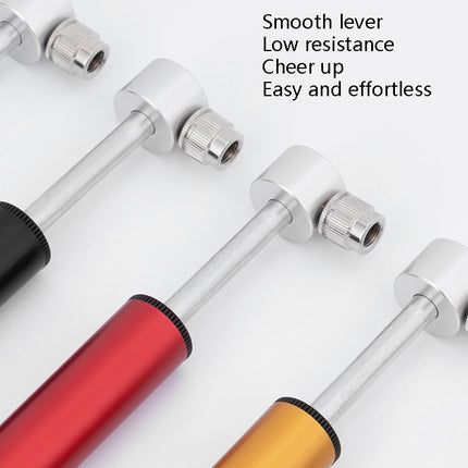 Bicycle Small Aluminum Alloy Pump Portable Mini Basketball Feeding Tube - DealBuddy