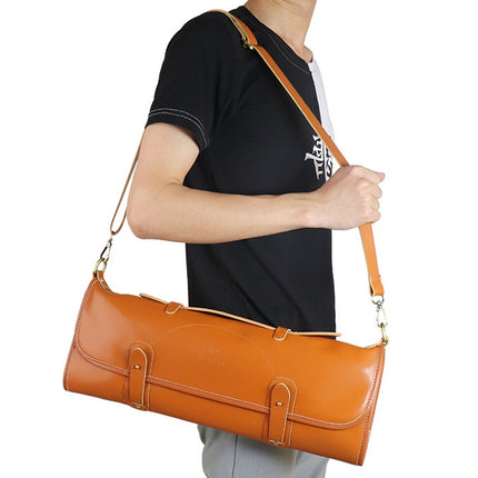 WESSLECO Chef Knife Storage Bag Portable Roll Knife Storage Bag