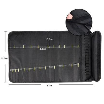 Chef Knife Storage Bag Portable Reel Knife Bag