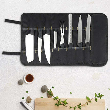 Chef Knife Storage Bag Portable Reel Knife Bag