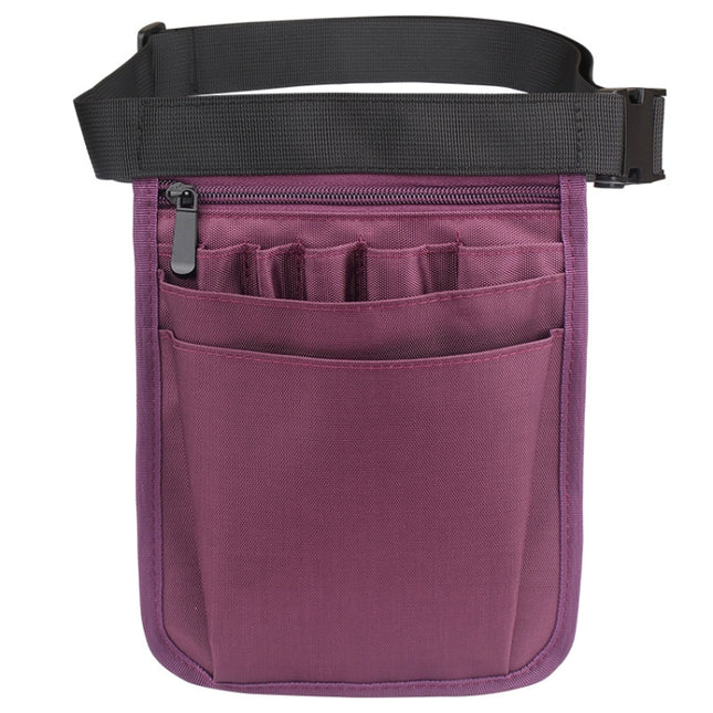 Nurse Tools Pockets Medical Staff Universal Storage Bag, Universal Purple, Universal Black, Universal Pink