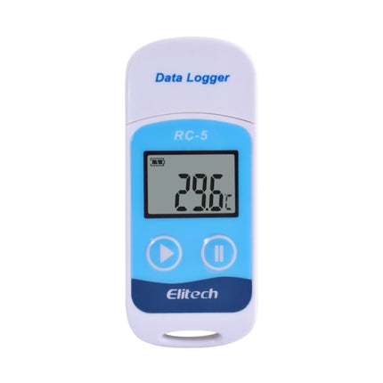 TTE35065 Digital USB Temperature Data Logger for Warehouse Storage, Refrigerated, Cold Storage and Laboratory - DealBuddy
