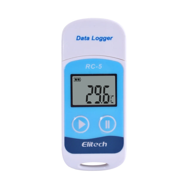 TTE35065 Digital USB Temperature Data Logger for Warehouse Storage, Refrigerated, Cold Storage and Laboratory - DealBuddy