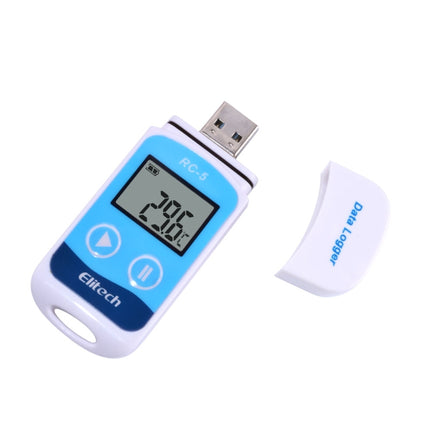 TTE35065 Digital USB Temperature Data Logger for Warehouse Storage, Refrigerated, Cold Storage and Laboratory - DealBuddy