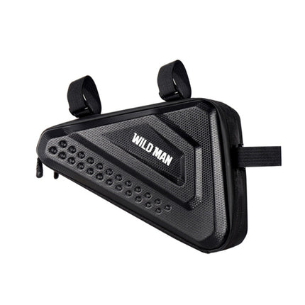 WILD MAN ES19 Bicycle EVA Hard Shell Triangle Bag Mountain Bike Front Beam Bag - DealBuddy