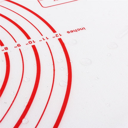 60 x 80cm Thickened Teflon Non-Stick Mat Silicone Kneading Baking Non-Slip Mat