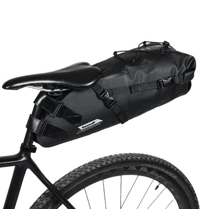 Rhinowalk RK19511 Full Waterproof Bicycle Saddle Tail Bag Big Capacity Road Bike Bag - DealBuddy