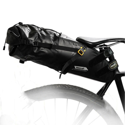 Rhinowalk RK19511 Full Waterproof Bicycle Saddle Tail Bag Big Capacity Road Bike Bag - DealBuddy