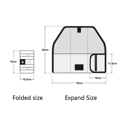 Rhinowalk RK5100 Bicycle Tools Storage Bag Mountain Bike Saddle Bag - DealBuddy