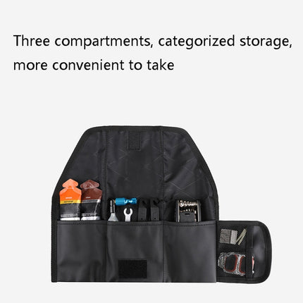 Rhinowalk RK5100 Bicycle Tools Storage Bag Mountain Bike Saddle Bag - DealBuddy