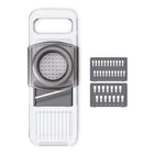 Multi-Function Slicker Kitchen Gadget Potato Slice Grater, Three Knives Gray, Six Knives Gray - DealBuddy