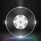 LED Flashing Coaster Bar KTV Cocktail Base Light Luminous Coaster, Round White Light, Round Color Light, Upgrade Anti-slip Round White Light, Upgrade Anti-slip Round Color Light - DealBuddy