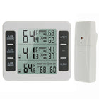 SN010 Wireless Indoor Outdoor High-Precision Thermometer Electronic Refrigerator Thermometers - DealBuddy