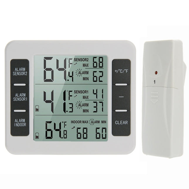 SN010 Wireless Indoor Outdoor High-Precision Thermometer Electronic Refrigerator Thermometers - DealBuddy