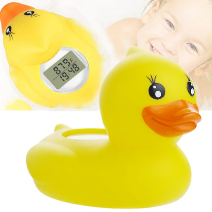 AF-023 Children Bath Thermometer Water Baby Bathing Yellow Duck Water Thermometer - DealBuddy