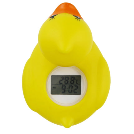 AF-023 Children Bath Thermometer Water Baby Bathing Yellow Duck Water Thermometer - DealBuddy