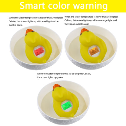 AF-023 Children Bath Thermometer Water Baby Bathing Yellow Duck Water Thermometer - DealBuddy