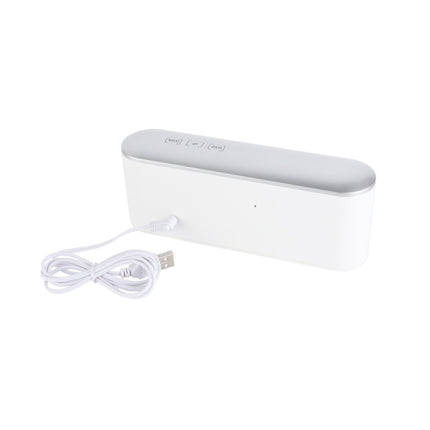 Home LED Mirror Multifunction Electronic Clock Mirror Clock Household Thermometer