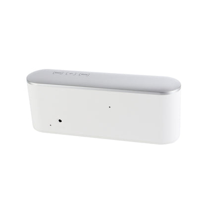 Home LED Mirror Multifunction Electronic Clock Mirror Clock Household Thermometer