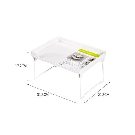 Kitchen Desktop Wardrobe Foldable Cabinet Storage Rack