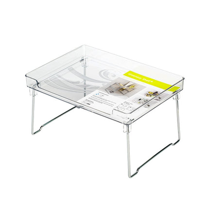 Kitchen Desktop Wardrobe Foldable Cabinet Storage Rack