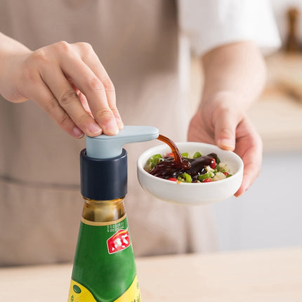 Oyster Sauce Bottle Nozzle Pump Head Household Fuel Bottle Squeezer